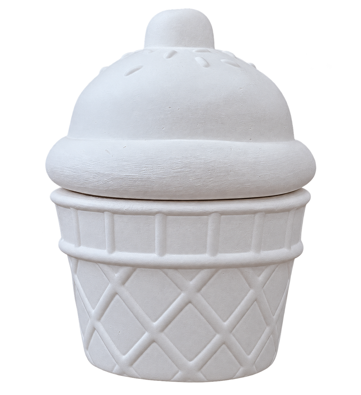 Ice Cream Sundae Cone Box
