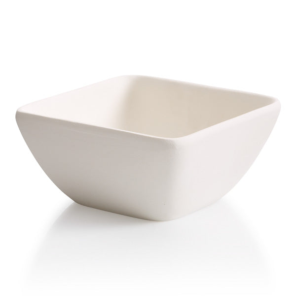 Square Bowl (#2014) 4.75SQ. x 2.375H