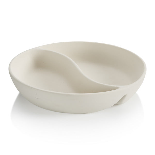 Yin Yang Bowl (#2110) 8D x 1.5H
