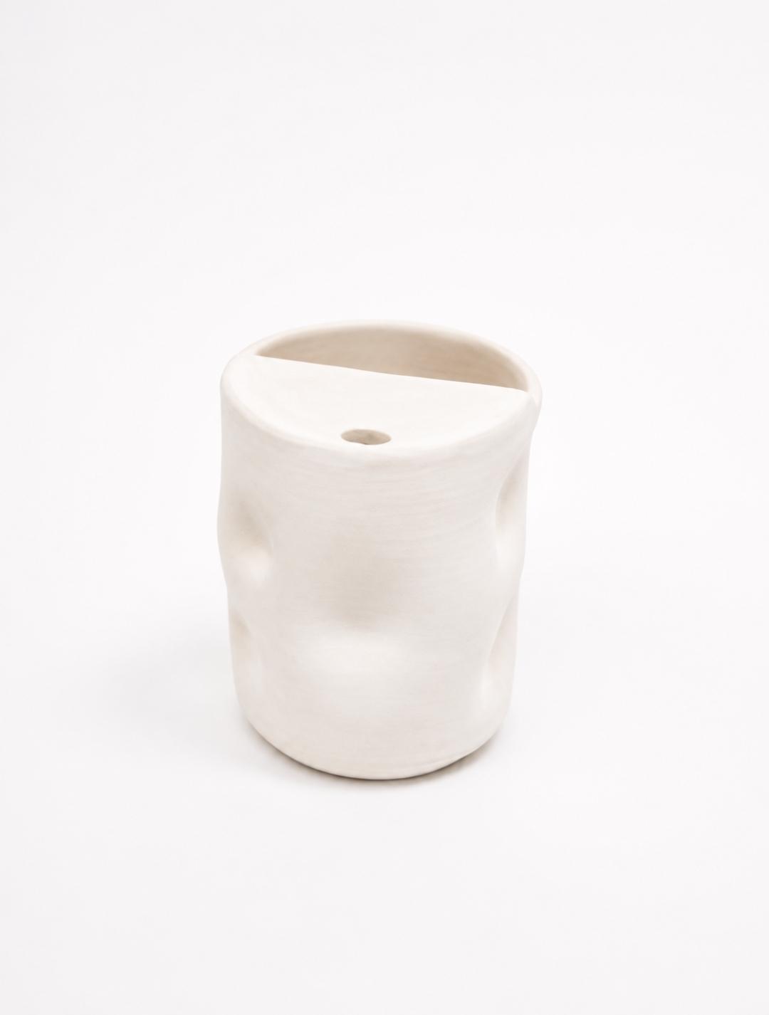 Dimple travel cup