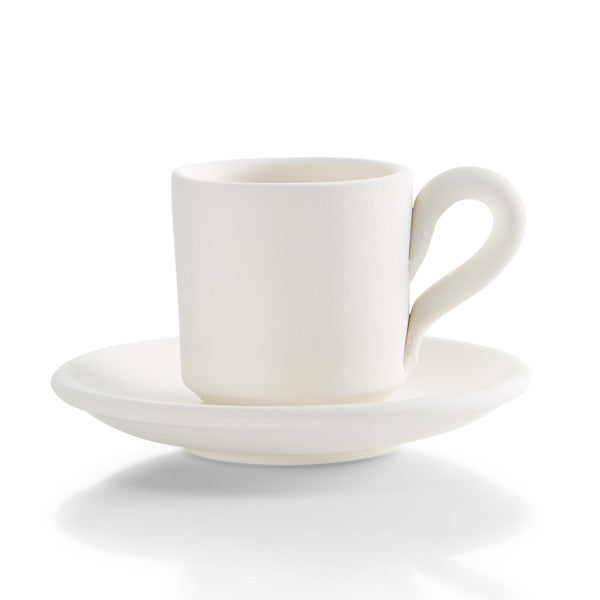 Espresso Cup with Saucer (#4001) 2.25D x 2.25H