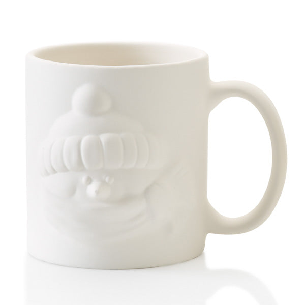 Snowman Mug (#4097) 3.5D x 4H