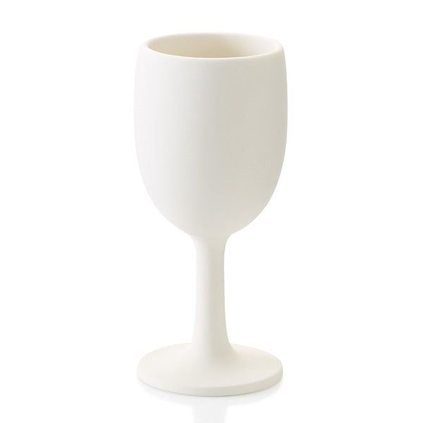 White Wine Goblet (#4100) 7.25H x 2.875D