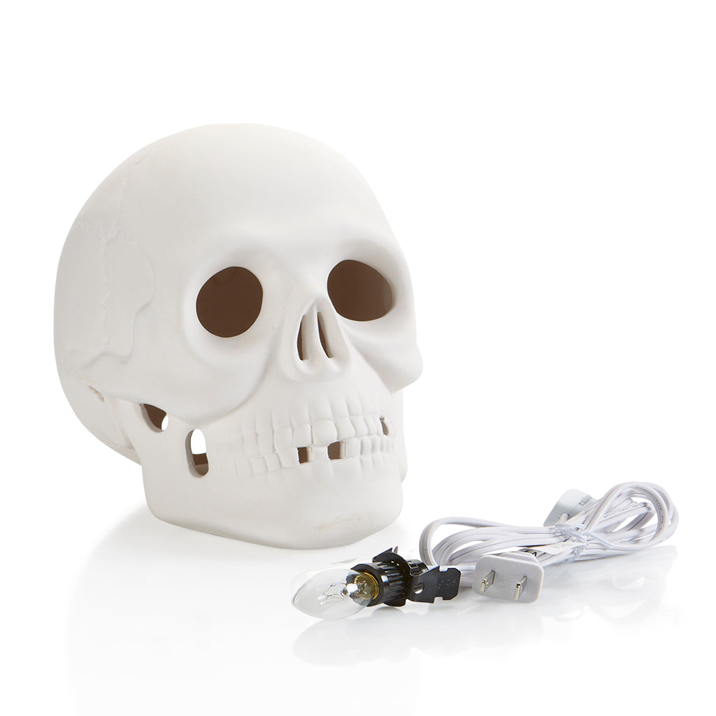 5075 Skull Light-up 6.5H x 8L