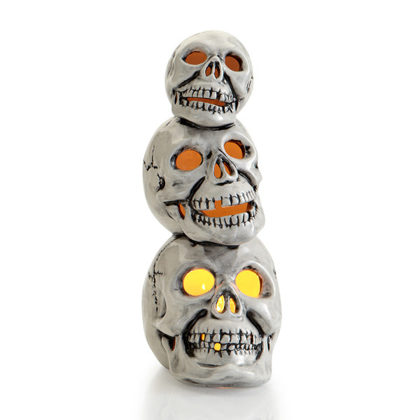5222 Stacking Skull 9.5H x 4W