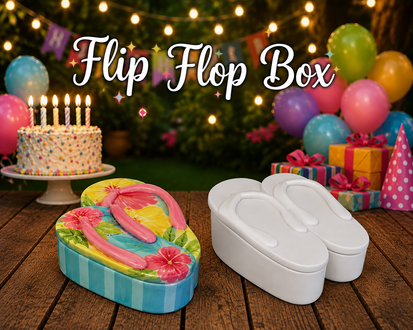 643 Flip Flop Box