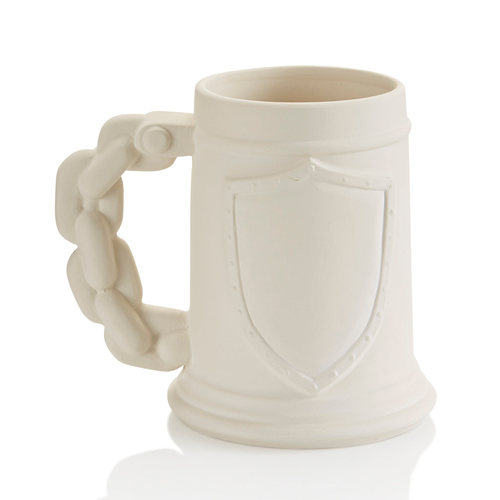 Shield Stein (#4220) 6H x 3.5D x 6W