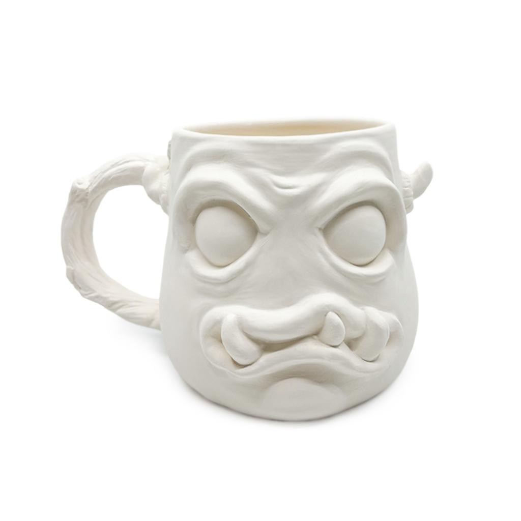 Monster Mug (#4259) 4"H x 3.75"Dia. 12oz.