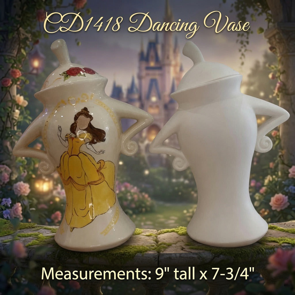 CD1418 Dancing Vase