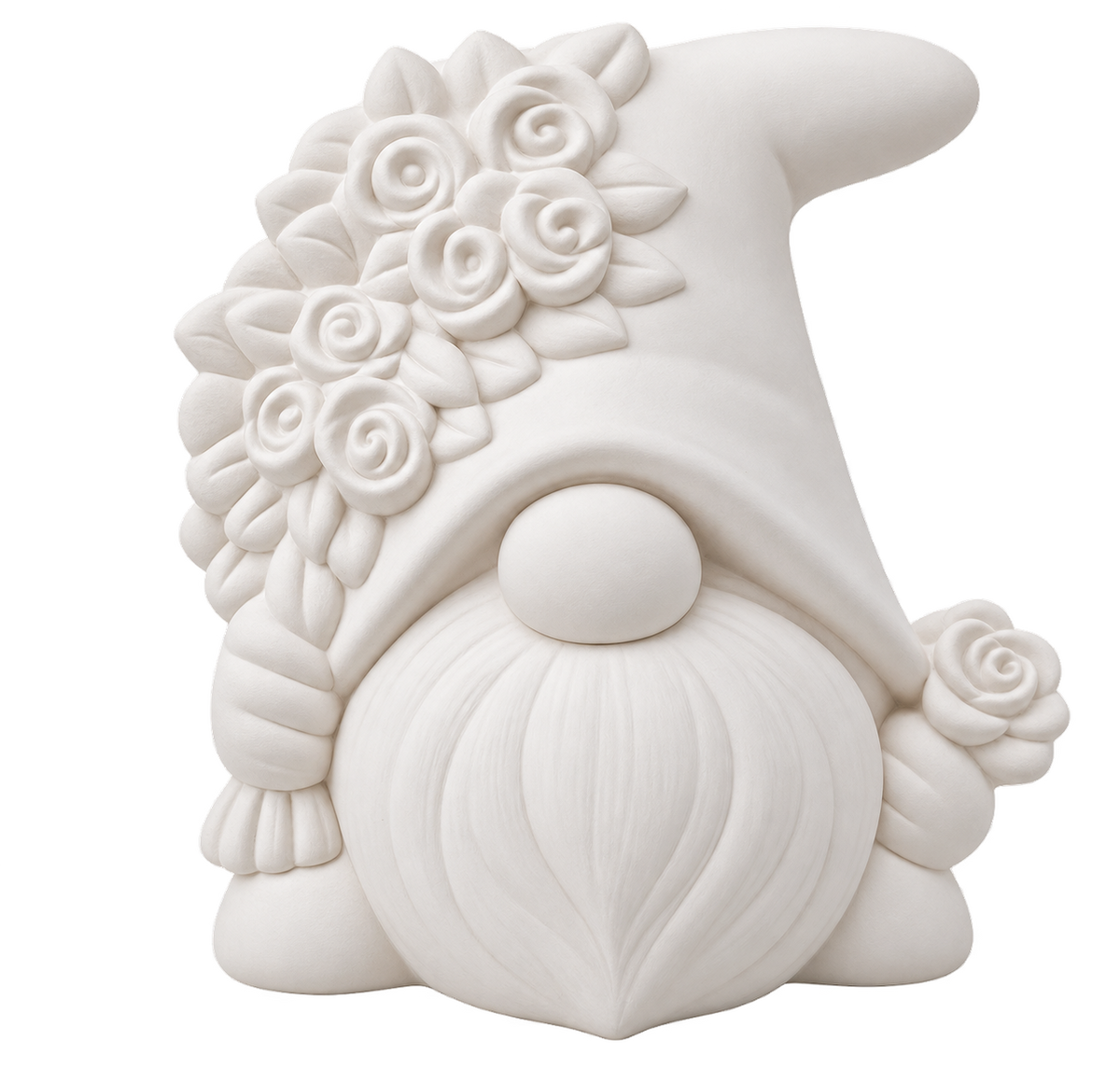 4409 Rasmus Gnome with Roses
