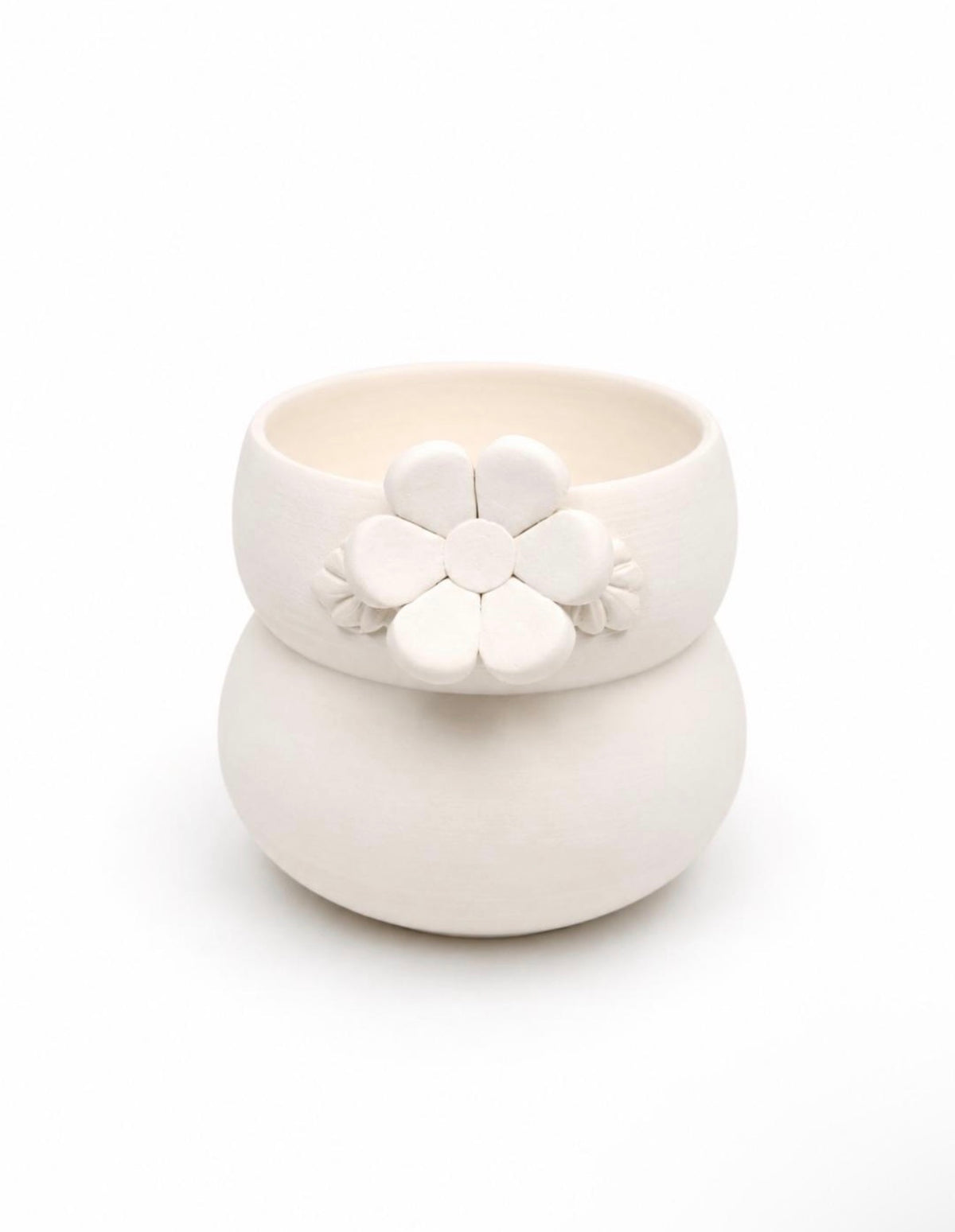 Flower bubble cup