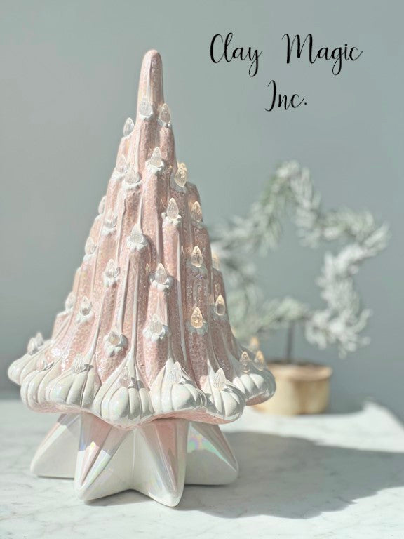 Clay Magic Modern Ice Tree
