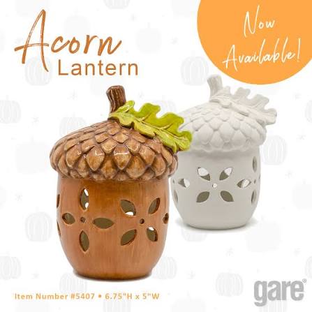 5407 Acorn Lantern 6.75H x 5W
