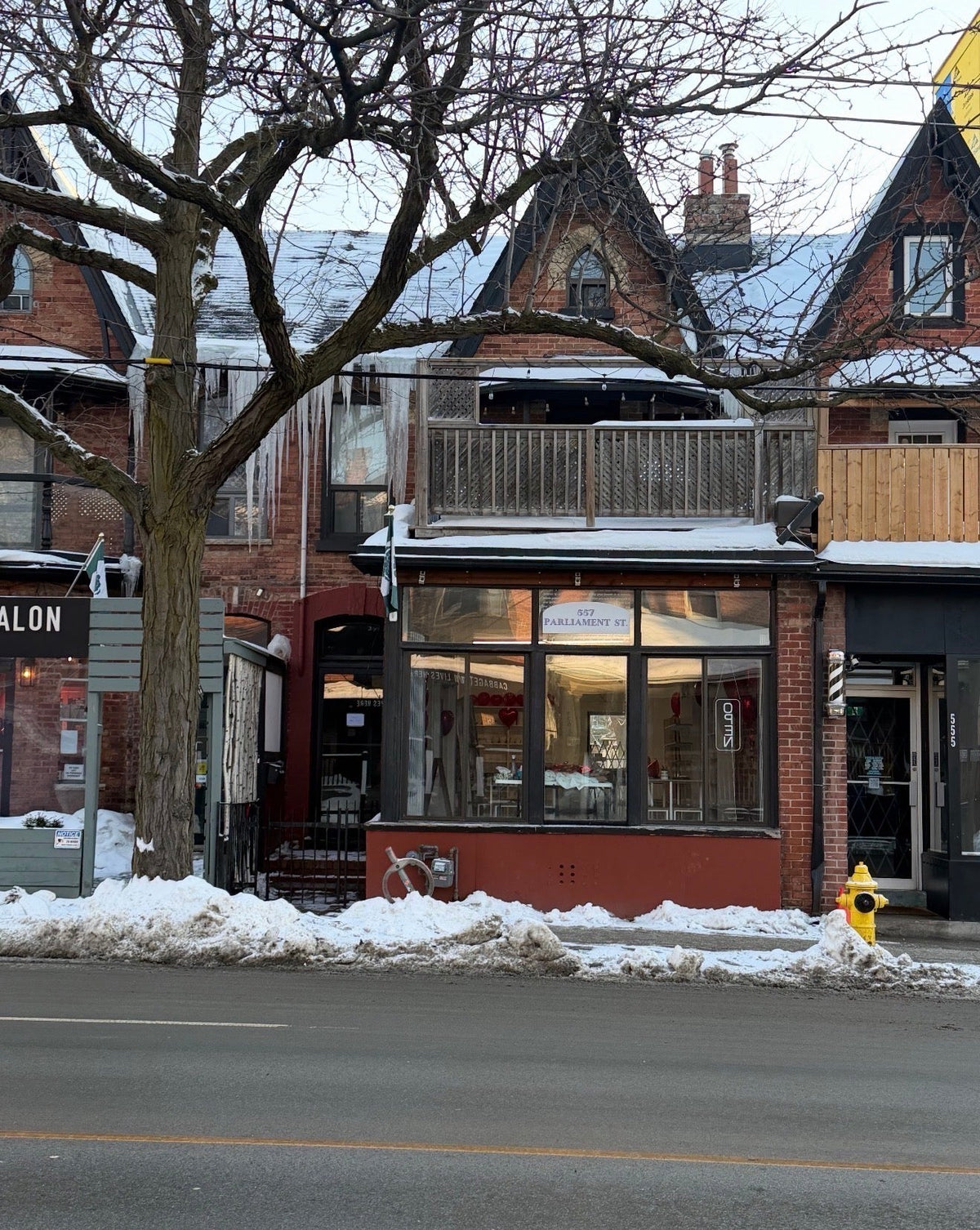 Cabbagetown - Parliament/Wellesley