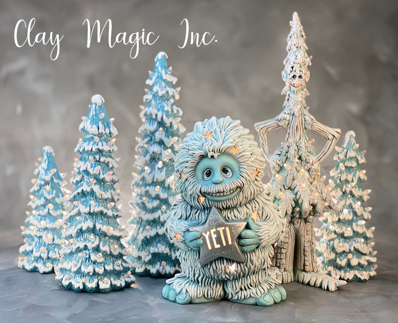 Clay Magic Slim Tree - 5"-15"