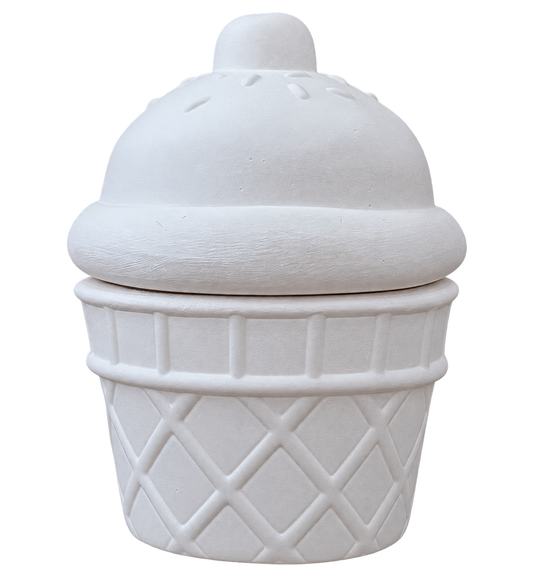 Ice Cream Sundae Cone Box