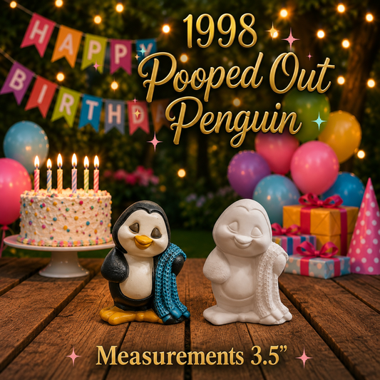 1998 Pooped out Penguin 1