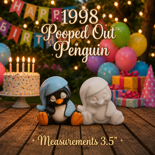 1998 Pooped out Penguin 2