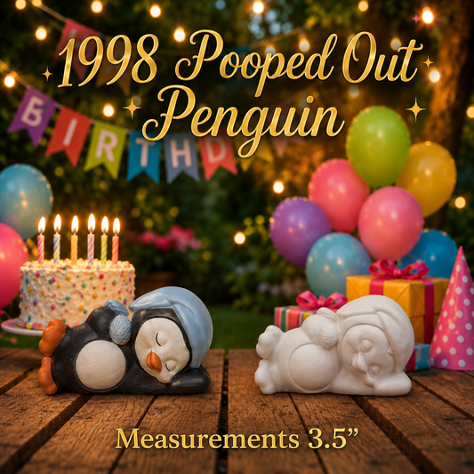 1998 Pooped out Penguin 3