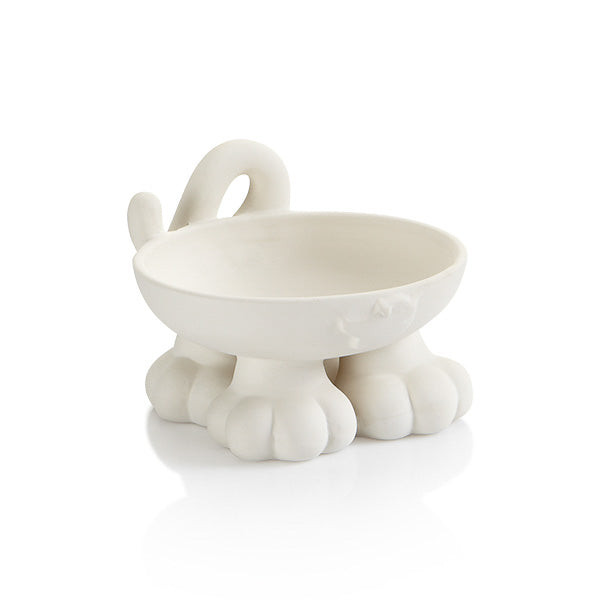 Cat Paw Bowl (#2100)	5.25D x 4H