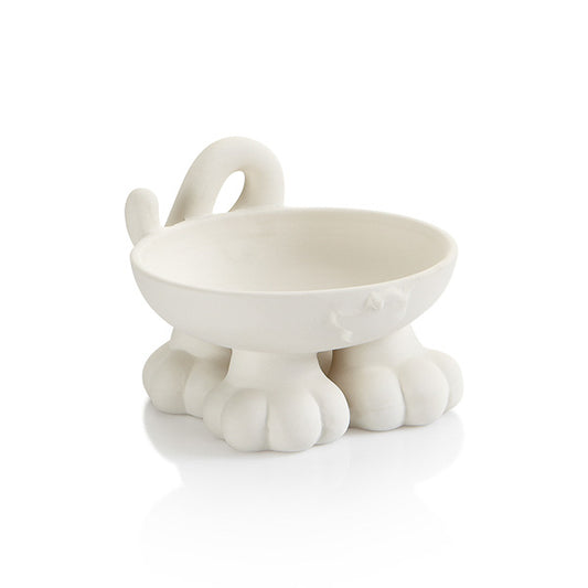 Cat Paw Bowl (#2100)	5.25D x 4H
