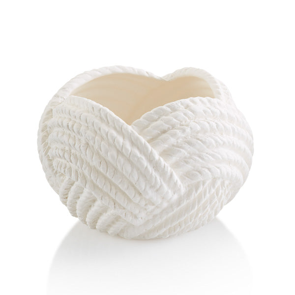 Rope Bowl (#2147)	3.75H x 5.75W