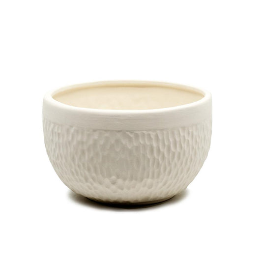 Dimpled Bowl (#2157)	3.5H x 5.5D