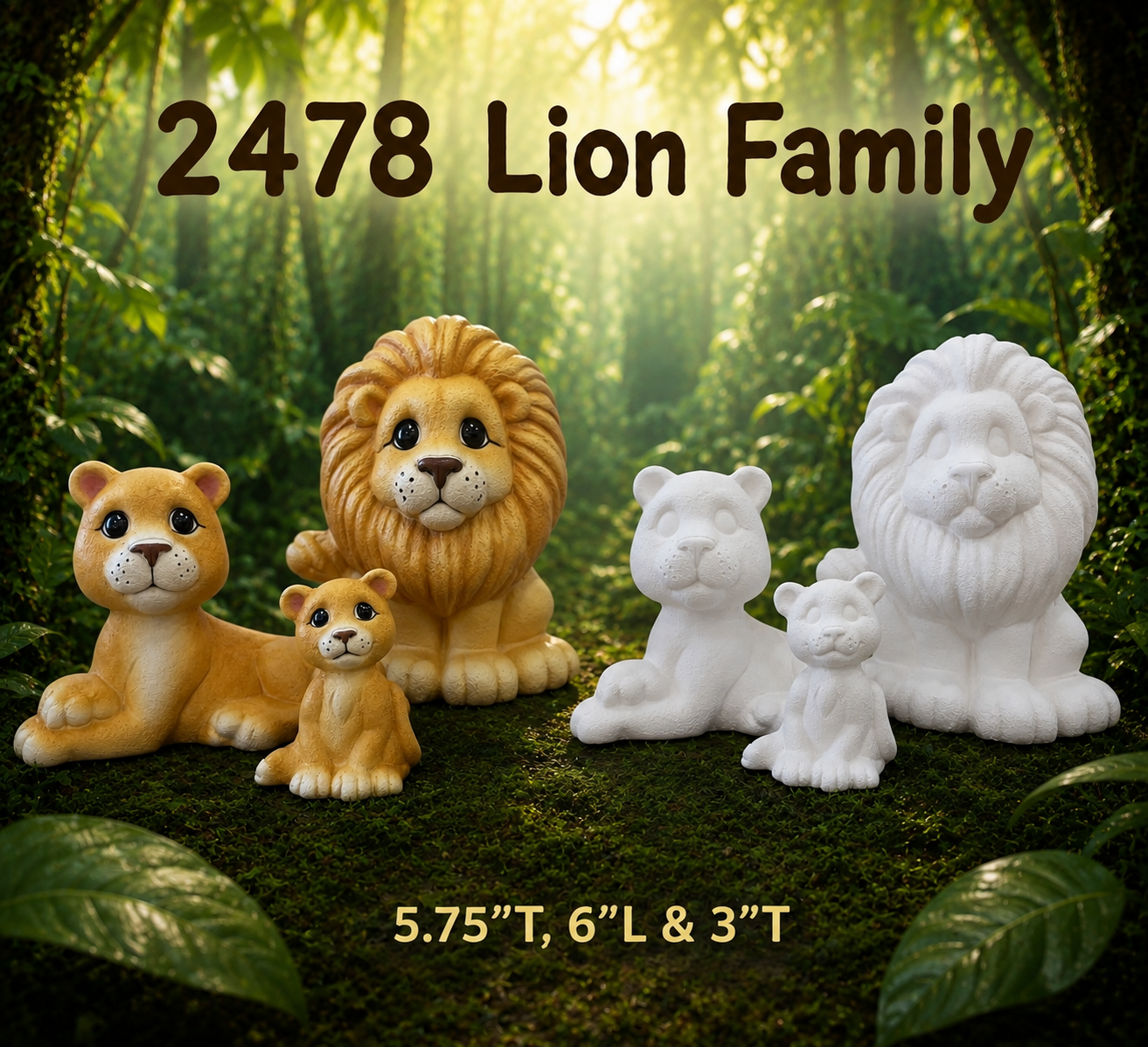 2478 Lion Family