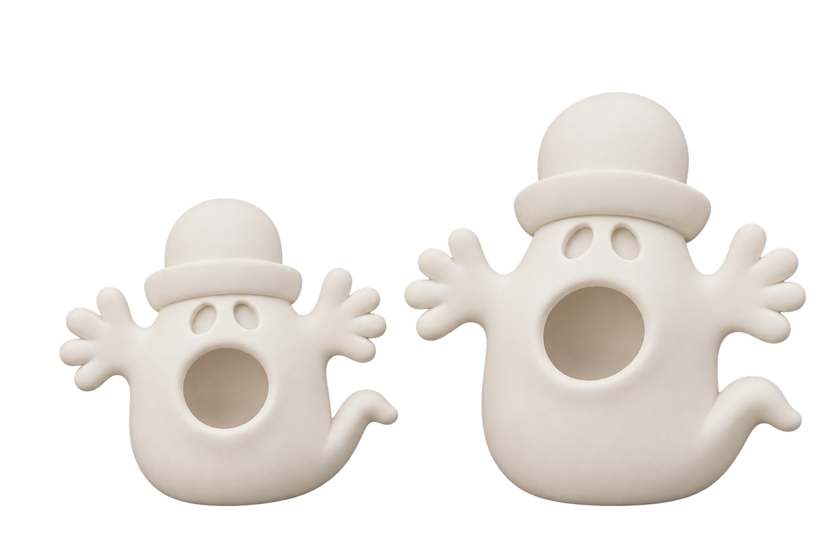 2721 Ghost Candy Shakers