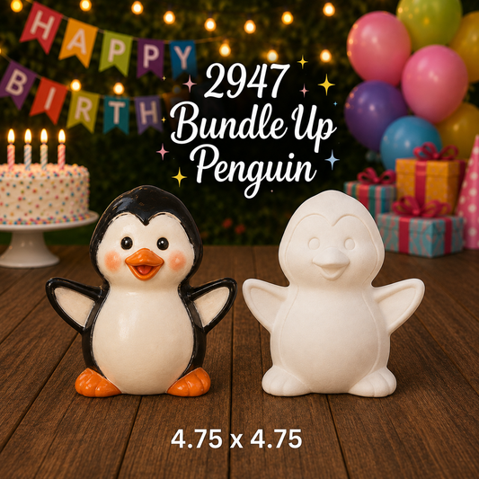 2947 Bundle Up Penguin