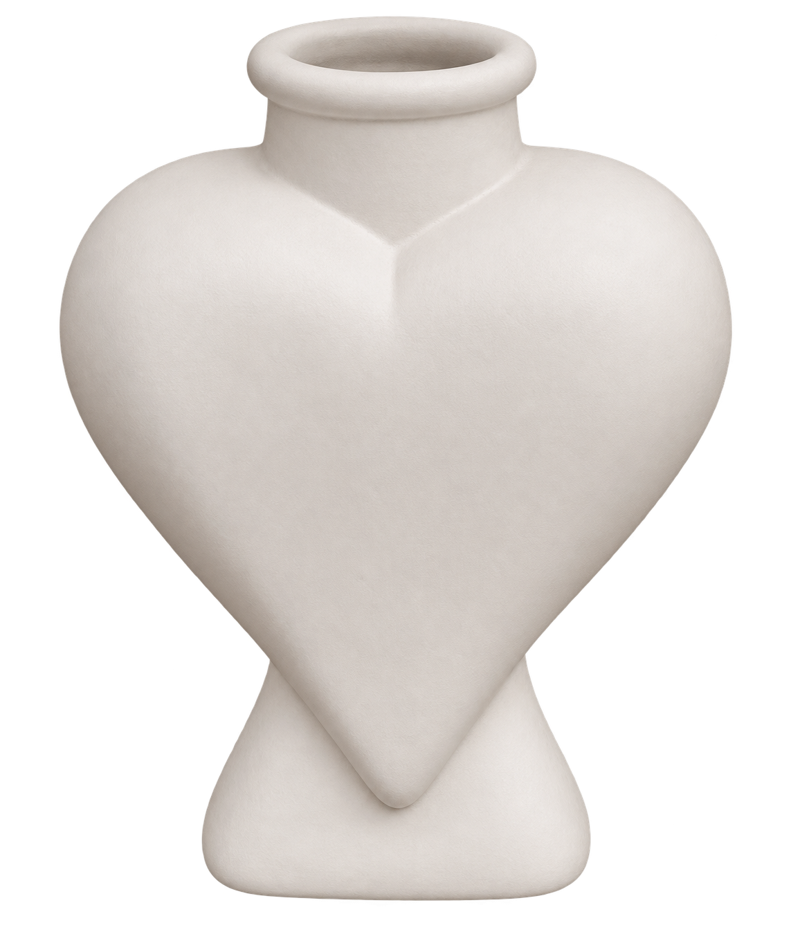 2972 Heart Vase