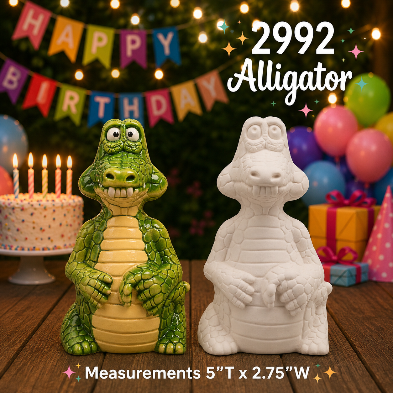 2992 Alligator