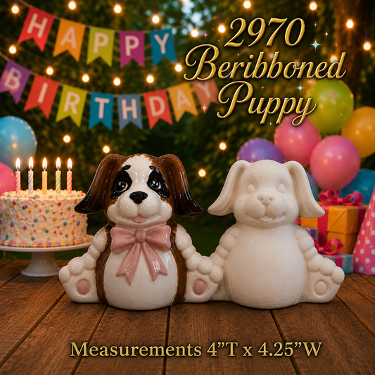3009 Baribboned Puppy