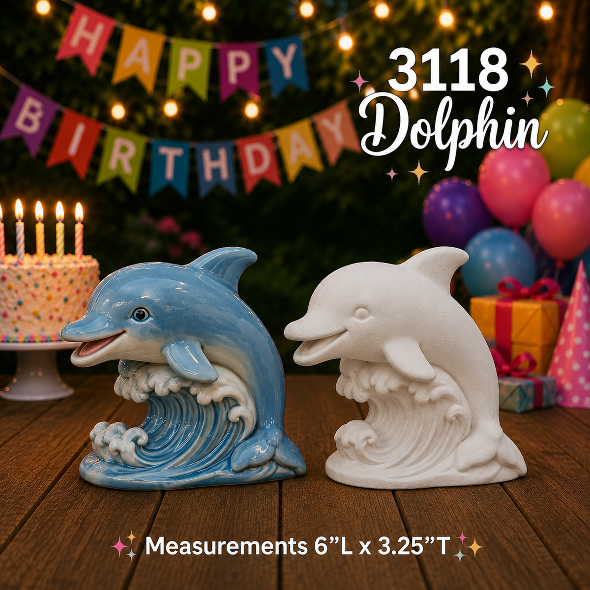 3118 Dolphin