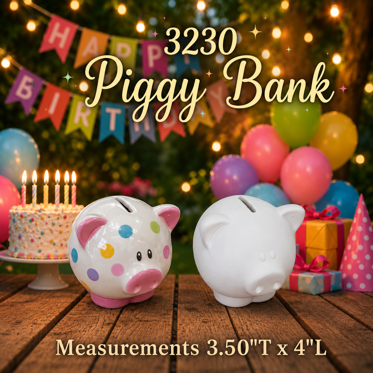 3230 Piggy Bank