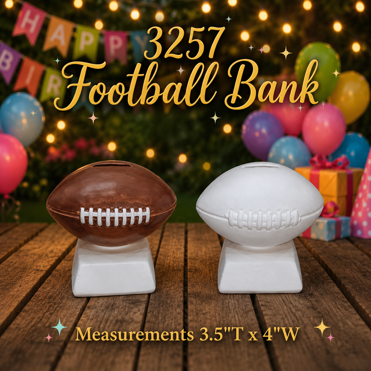 3257 Football Bank