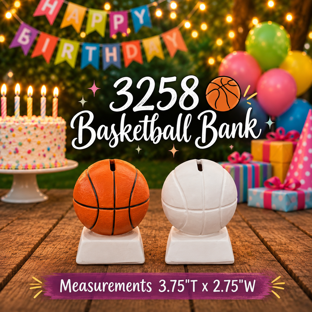3257 Basketball Bank