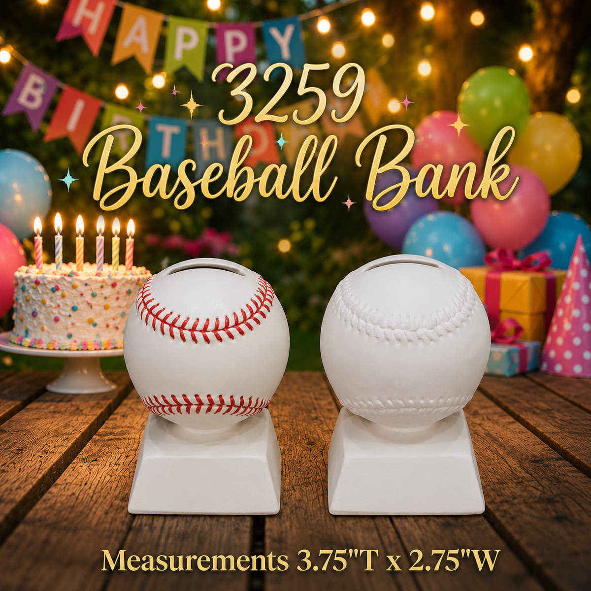 3257 Baseball Bank