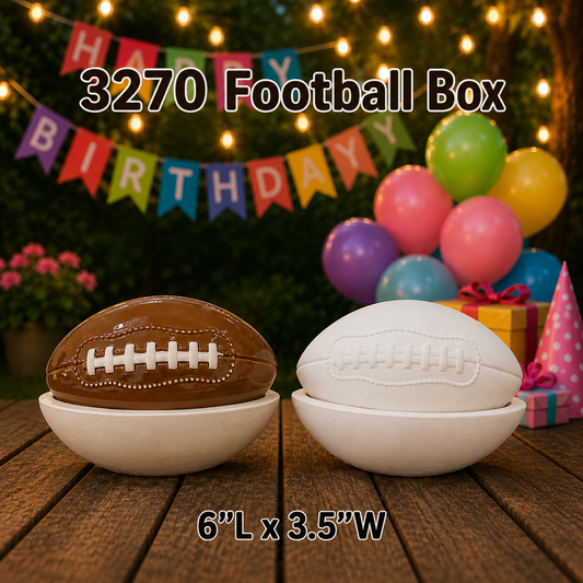 3250 Football Box