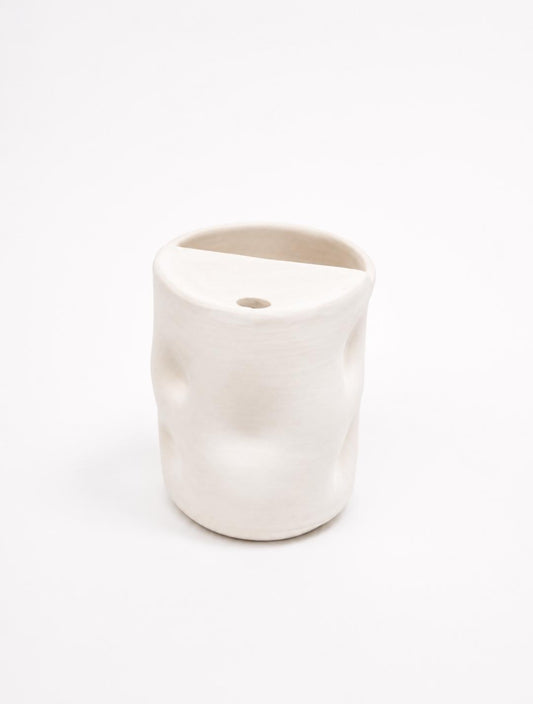 Dimple travel cup