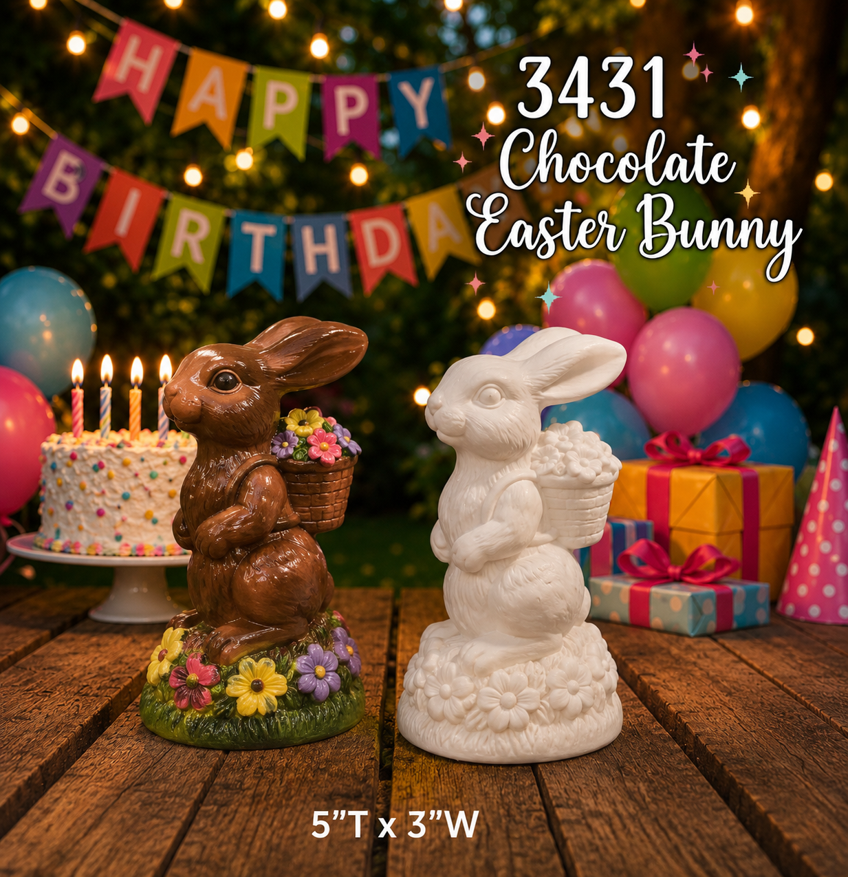 3431 Chocolate Bunny