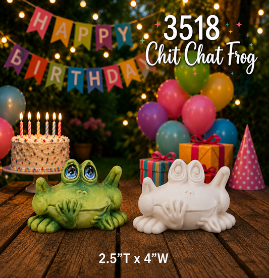 3518 Chit Chat Frog