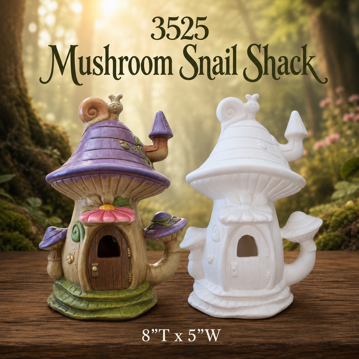 3525 Mushroom Snail Shack