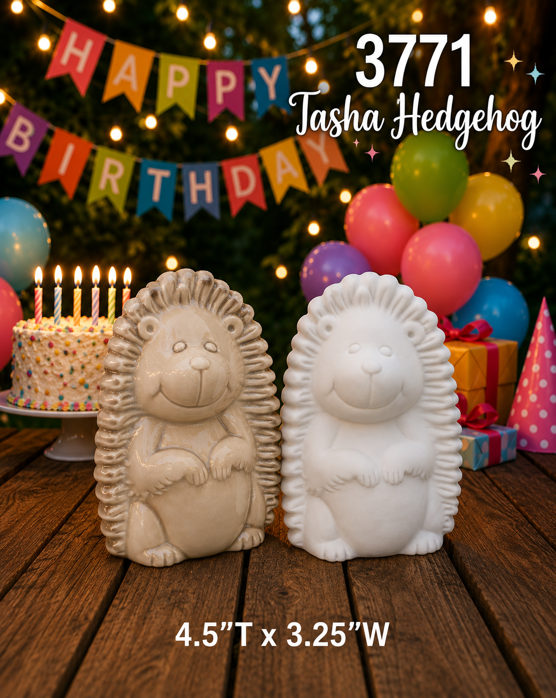 3771 Tasha Hedgehog