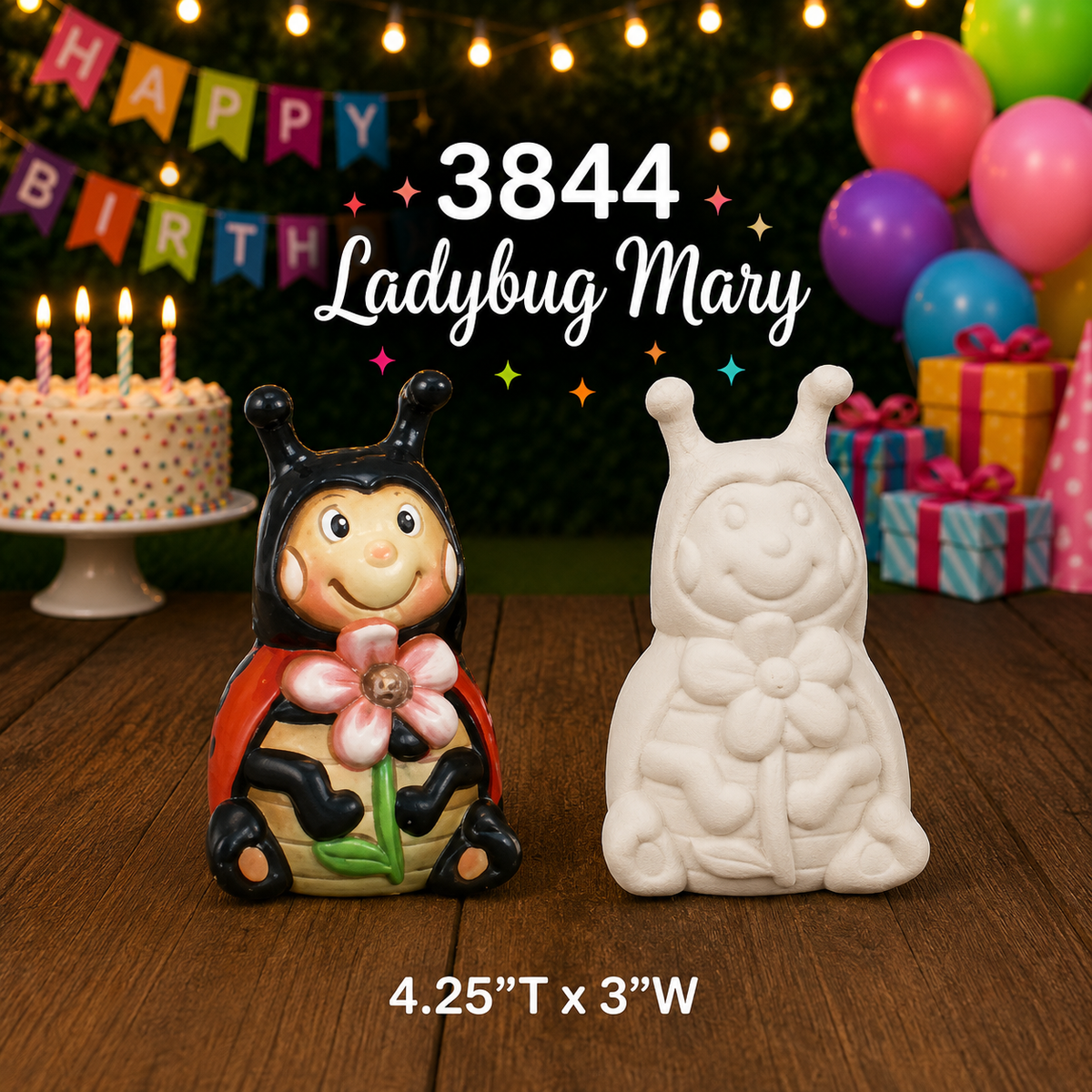 3844 Ladybug Mary