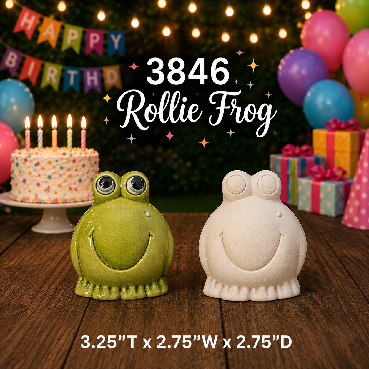 3846 Rollie Frog