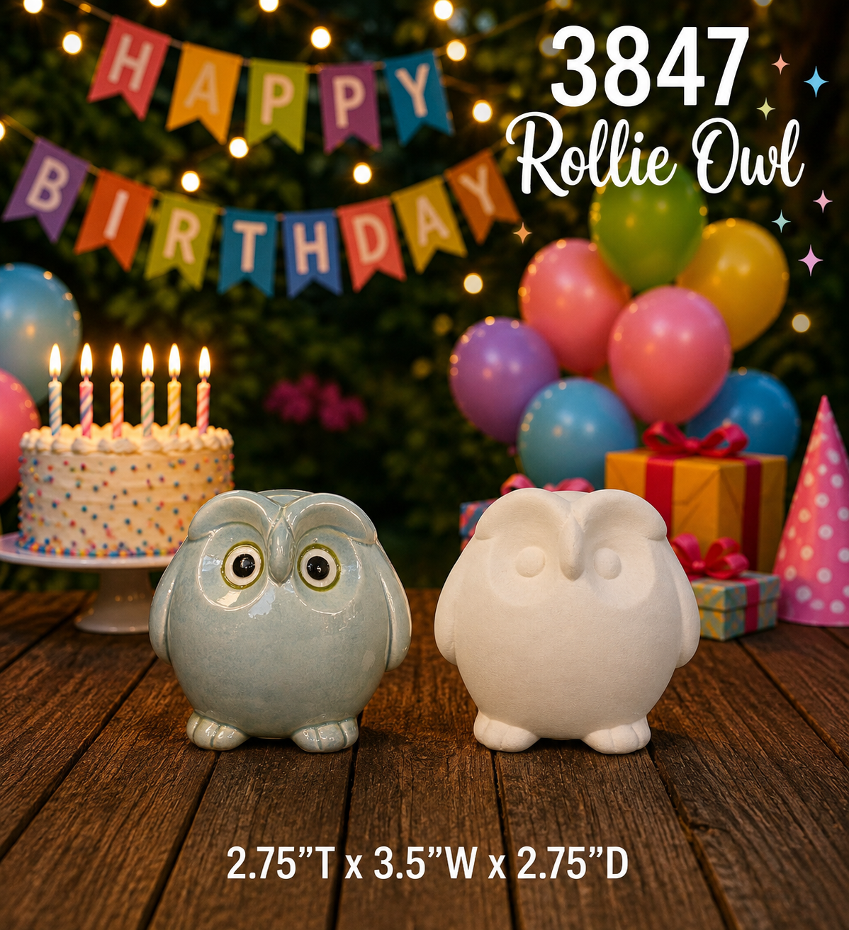 3847 Rollie Owl