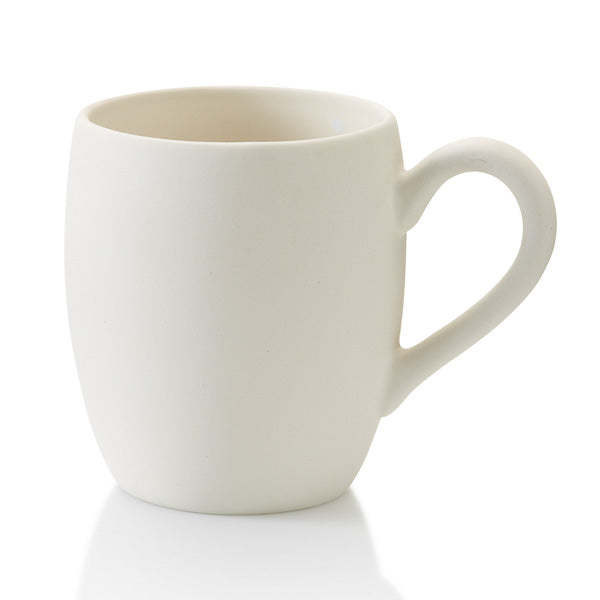 Barrel Mug (#4026)	3.75D x 4.25H