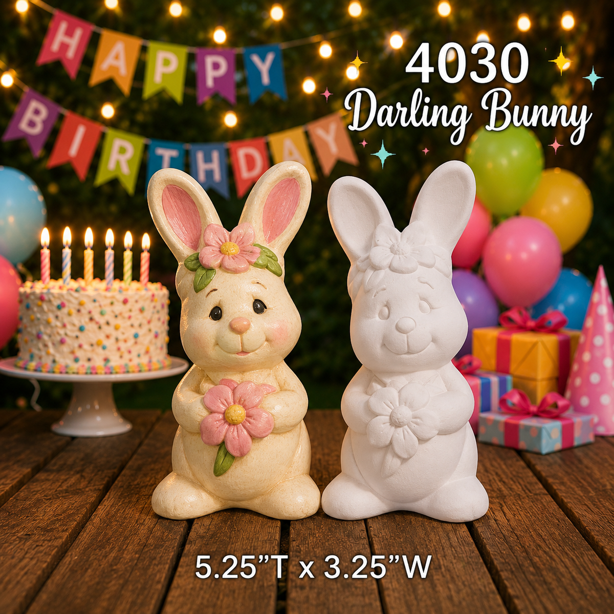 4030 Darling Bunny
