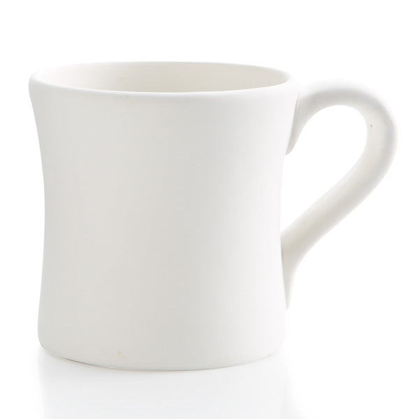 Mocha Mug (#4073)	4.25D x 4.5H